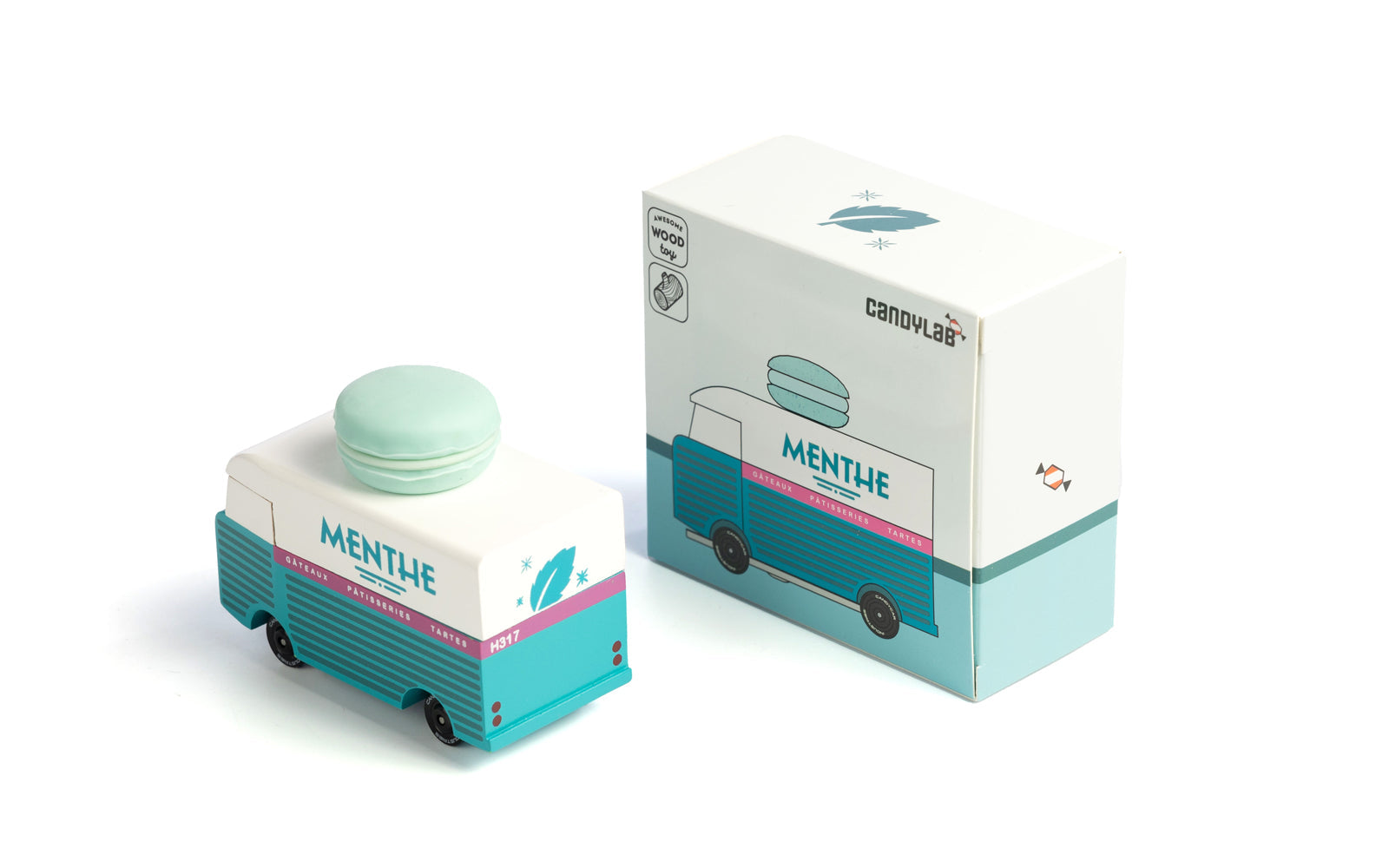 Menthe Macaron Van - Knife Shift