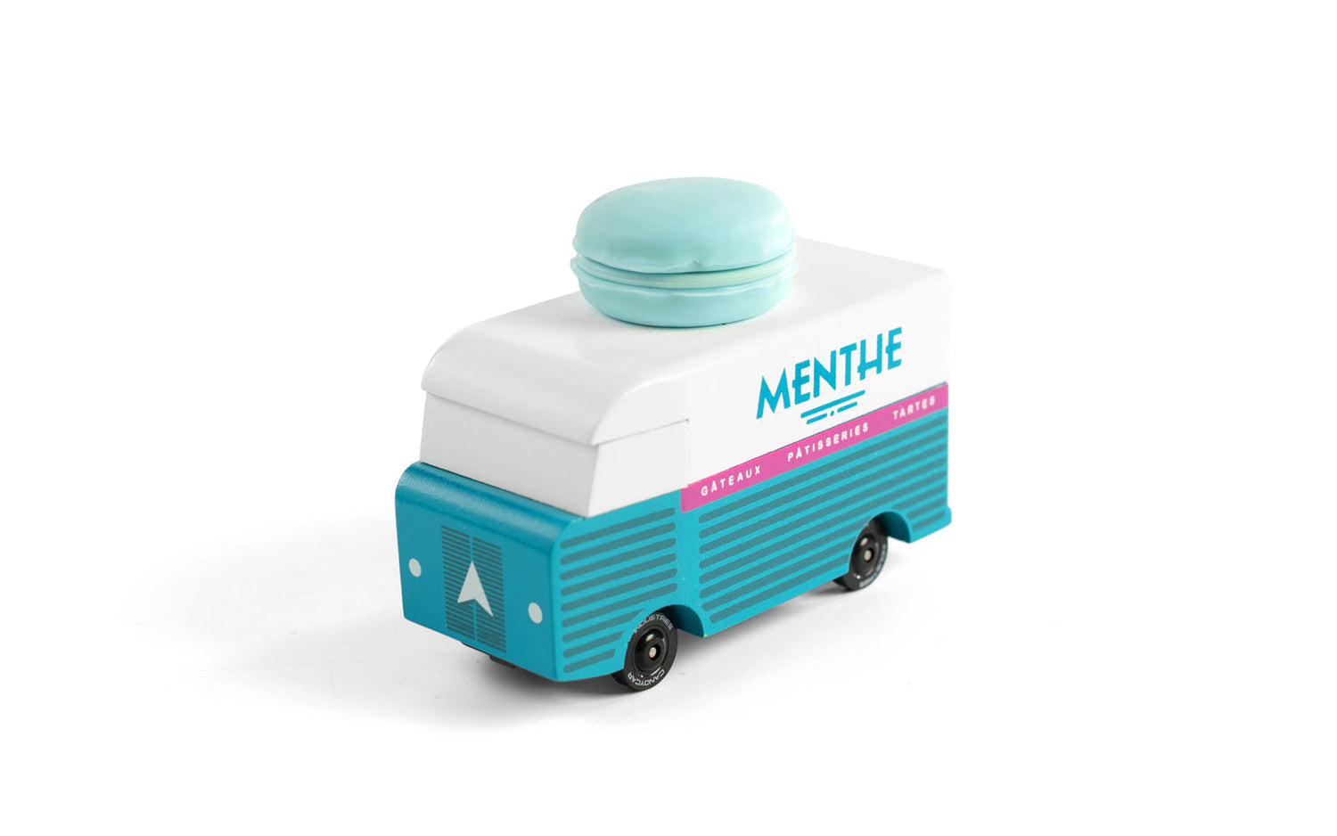 Menthe Macaron Van - Knife Shift