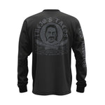 Black Machete Longsleeve Shirt with Machete Logo - Knife Shift