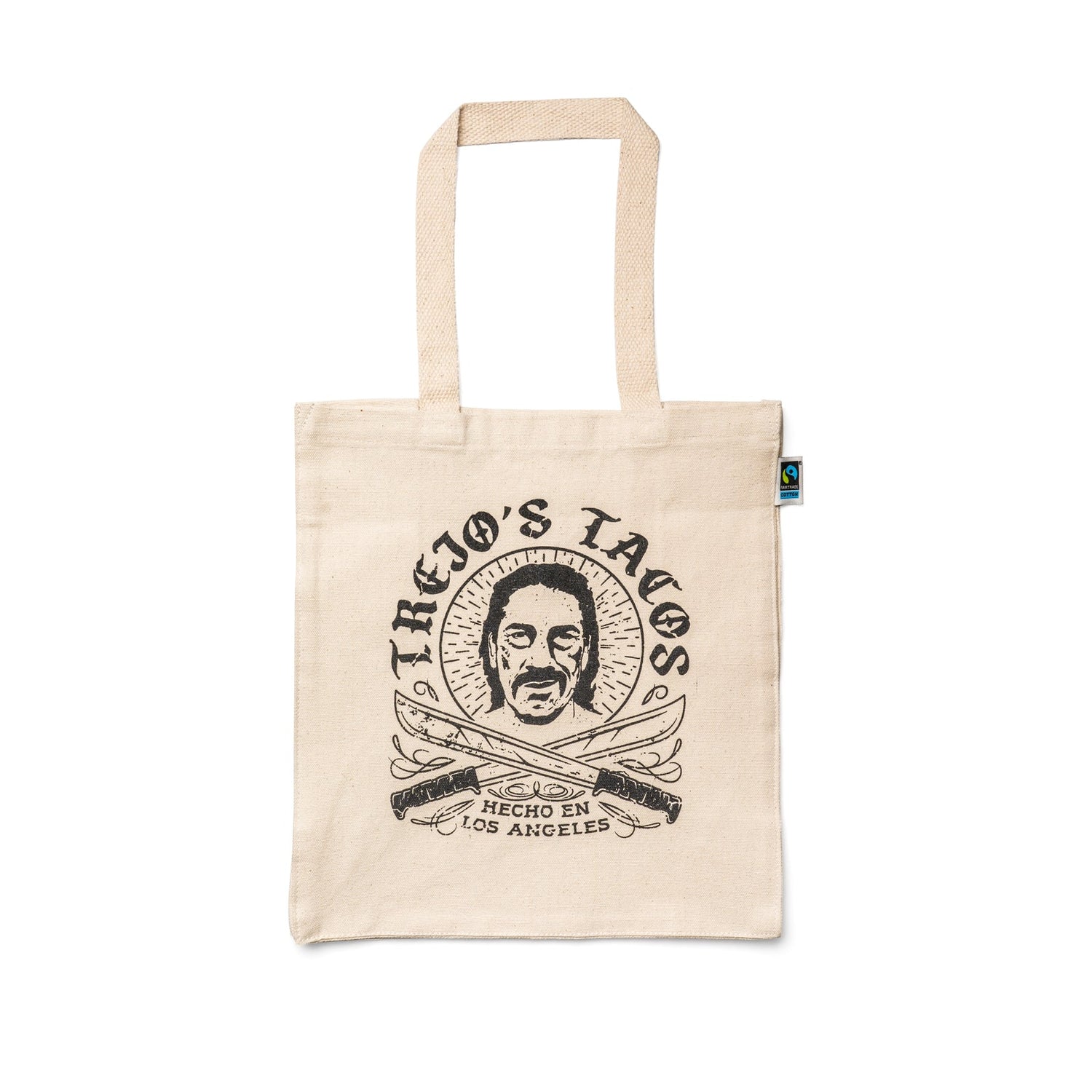 Canvas Tote with Machete Logo - Knife Shift