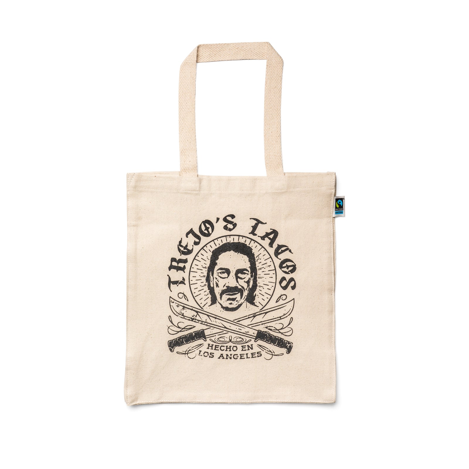 Canvas Tote with Machete Logo - Knife Shift
