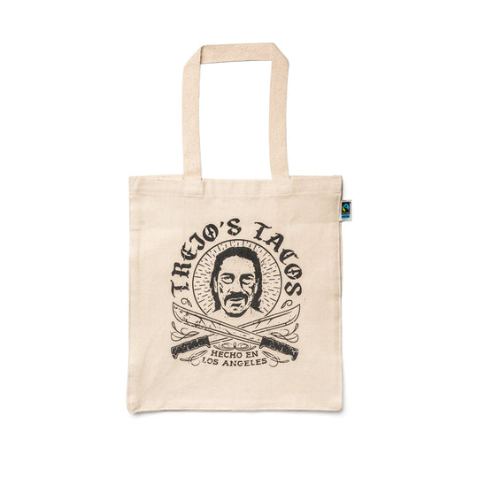 Canvas Tote with Machete Logo - Knife Shift