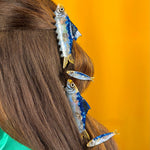 Sardine Hair Claw - Knife Shift