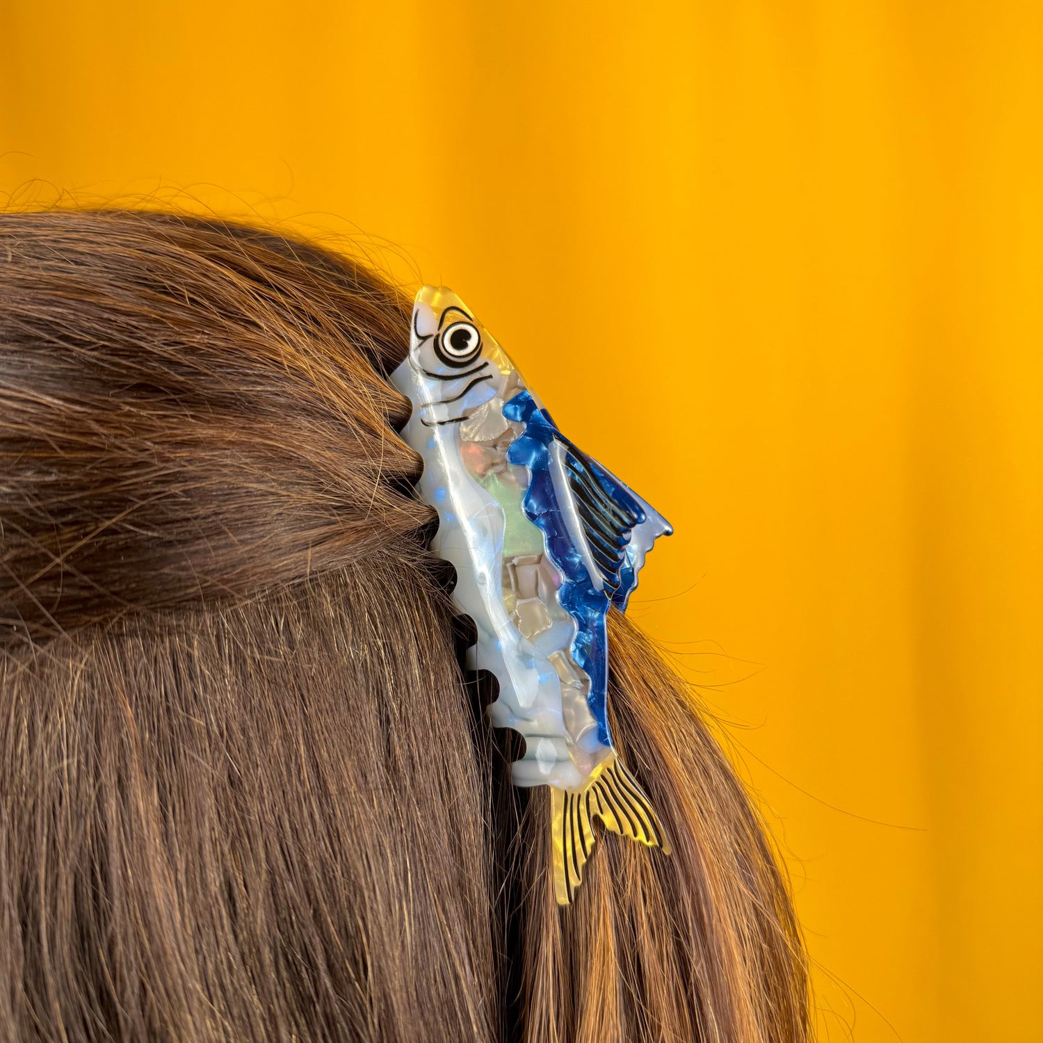 Sardine Hair Claw - Knife Shift