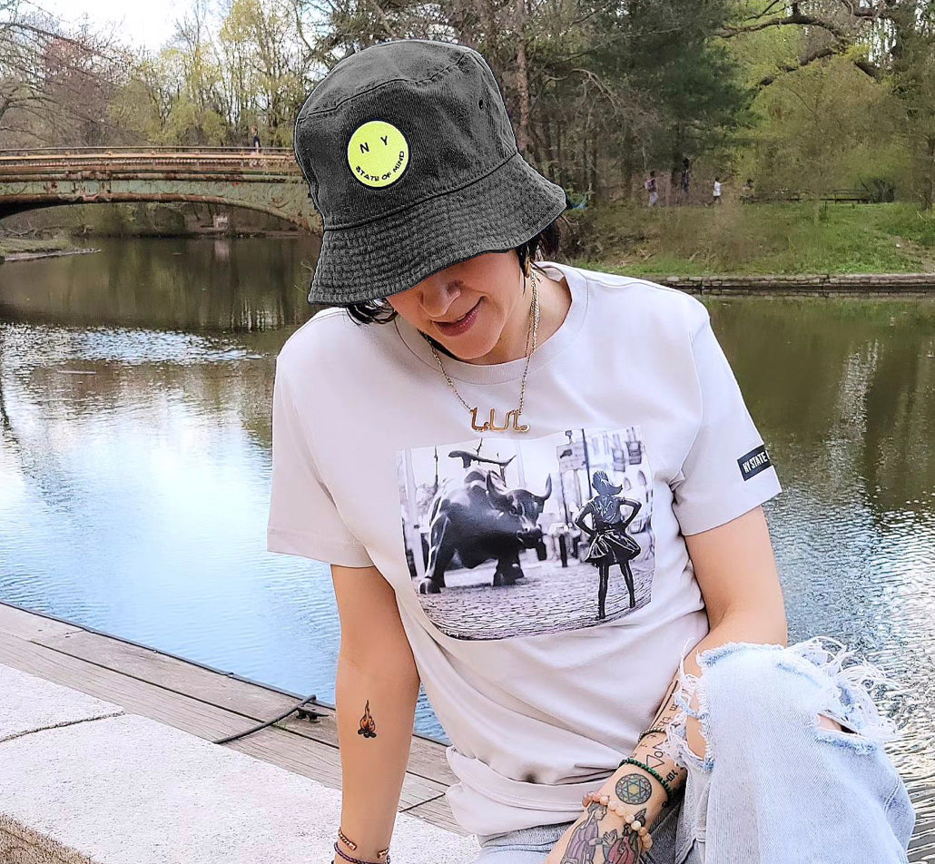 Have A NYC Day Bucket Hat - Knife Shift