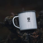 Helle Map Enamel Cup - Knife Shift
