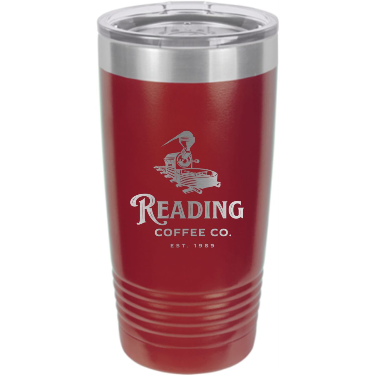 20oz Reading Coffee Company Metal Tumblers - Knife Shift