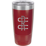 20oz Reading Coffee Company Metal Tumblers - Knife Shift