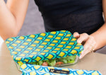 Beeswax Wrap Variety Pack - Ocean Print - Knife Shift
