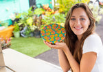 Beeswax Food Wrap - Sunrise Shell Print - Knife Shift