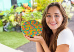 Beeswax Wrap Variety Pack - Ocean Print - Knife Shift