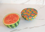 Beeswax Wrap Variety Pack - Ocean Print - Knife Shift