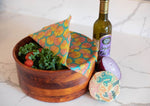 Beeswax Food Wrap - Sunrise Shell Print - Knife Shift