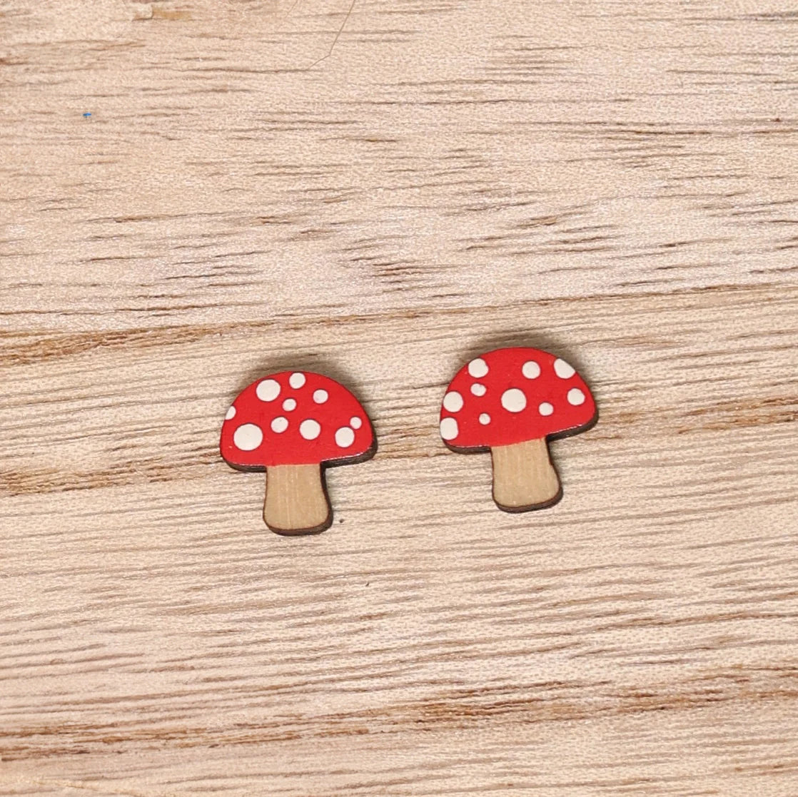 Mushroom Studs - Knife Shift