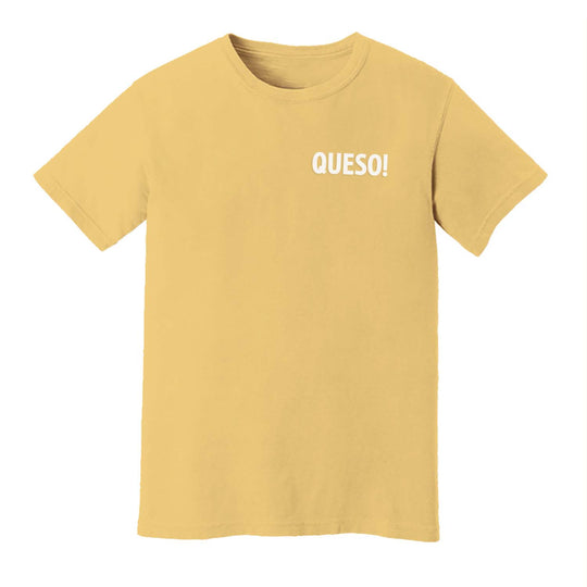 Queso! Washed Tee - Knife Shift