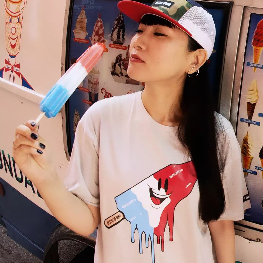 Bomb Pop T-Shirt by Sket One - Knife Shift