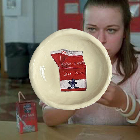 Milk Dish - Knife Shift