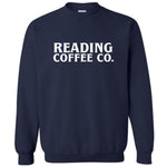 Heavy Blend Reading Coffee Company Crewneck Sweatshirt - Knife Shift