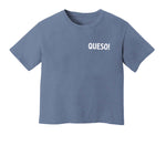Queso! Washed Crop Tee - Knife Shift