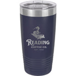 20oz Reading Coffee Company Metal Tumblers - Knife Shift