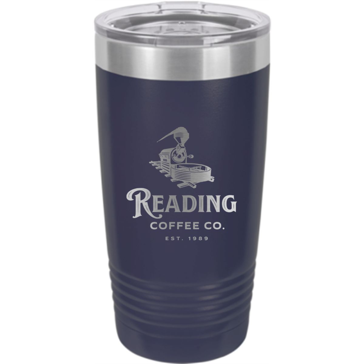 20oz Reading Coffee Company Metal Tumblers - Knife Shift