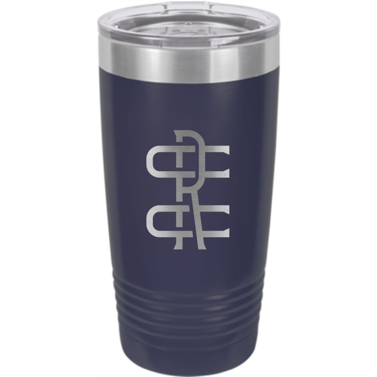 20oz Reading Coffee Company Metal Tumblers - Knife Shift
