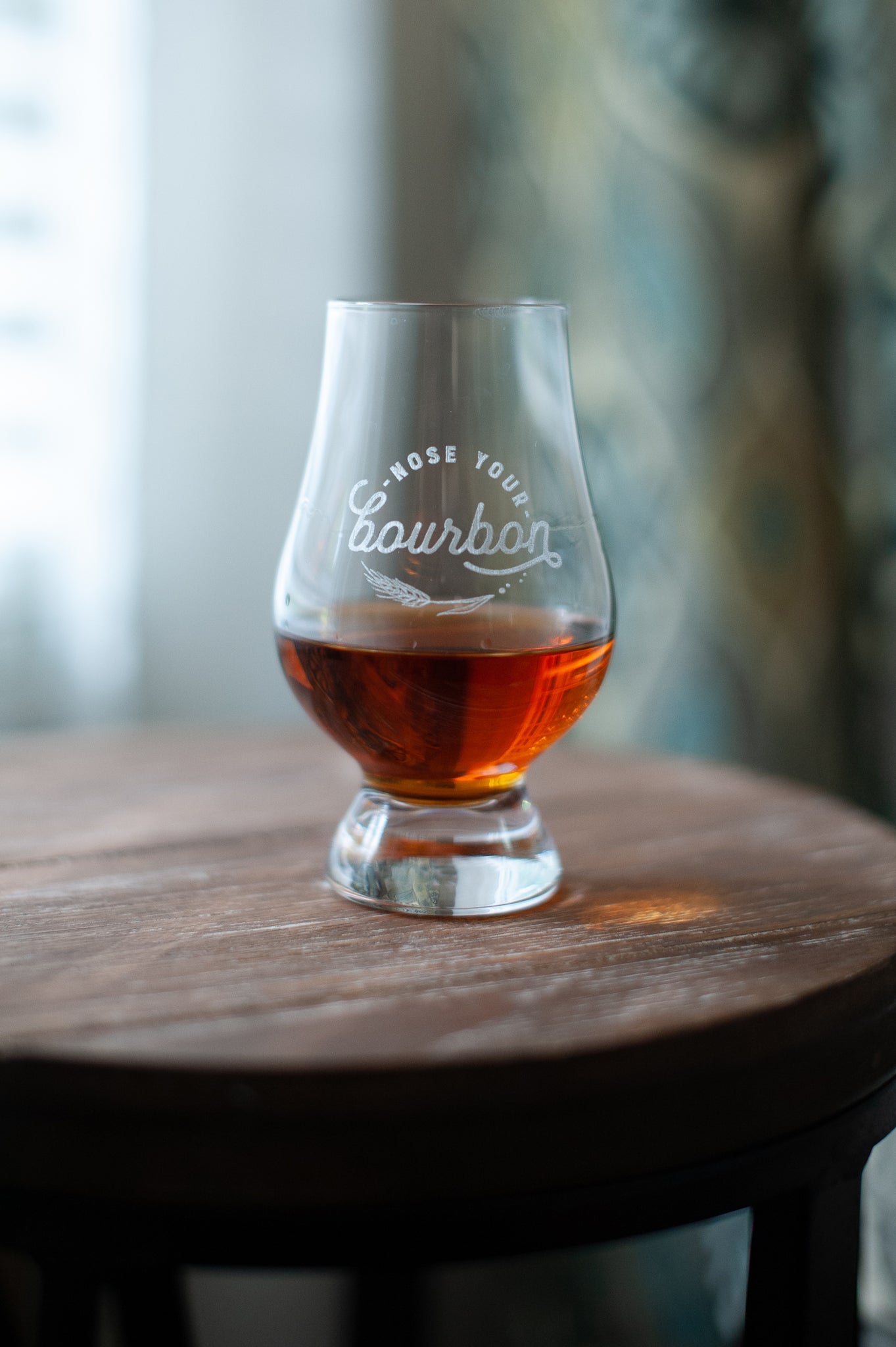 Nose Your Bourbon Glencairn Tasting Glass - Thumbnail 5