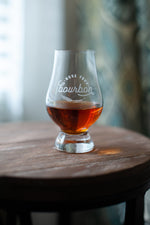 Glencairn Bourbon Tasting Glass - Knife Shift