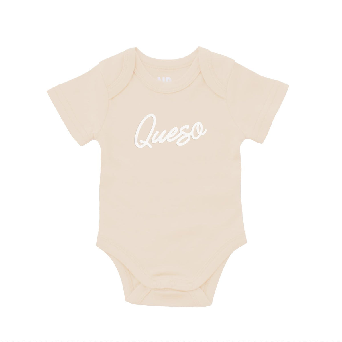 Queso Cursive Onesie - Knife Shift