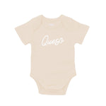 Queso Cursive Onesie - Knife Shift