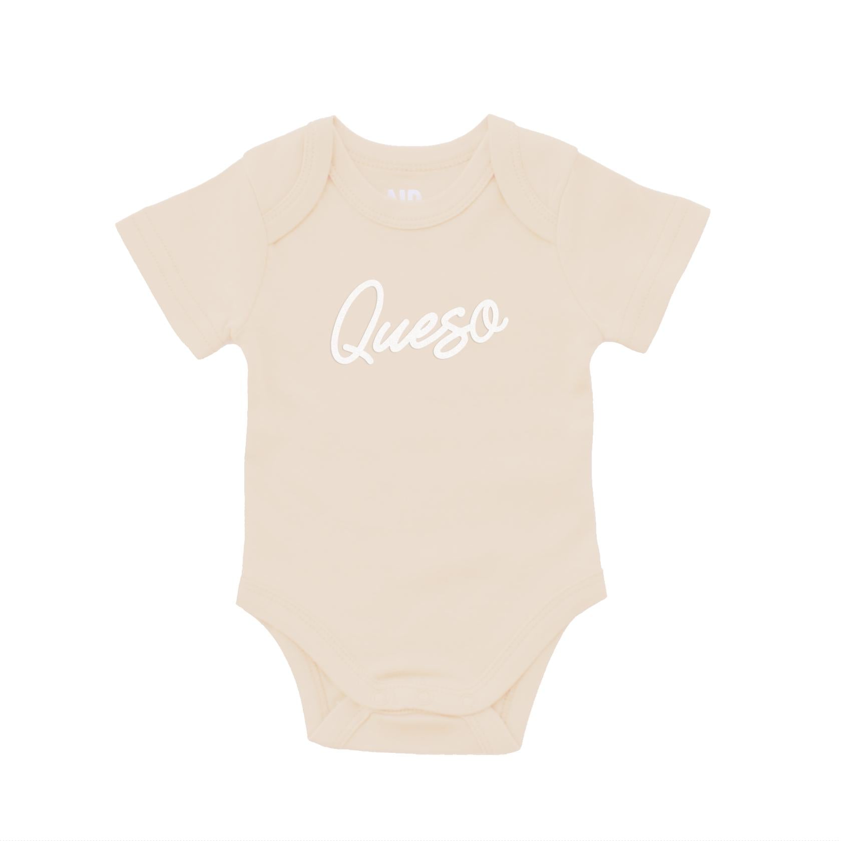 Queso Cursive Onesie - Knife Shift