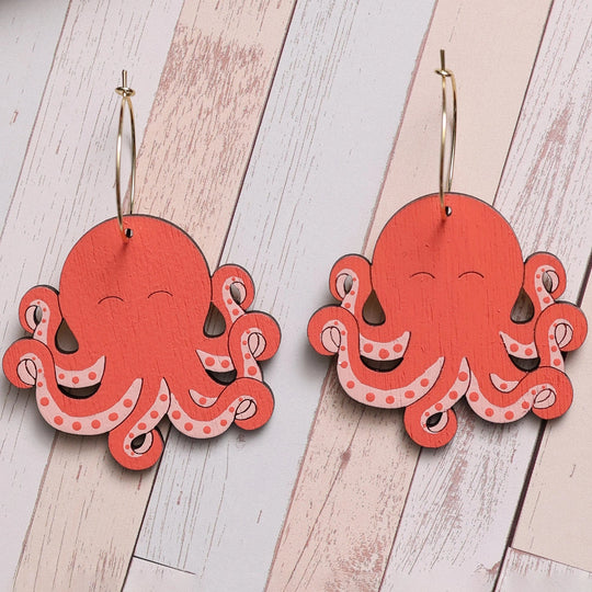 Octopus Hoops - Knife Shift