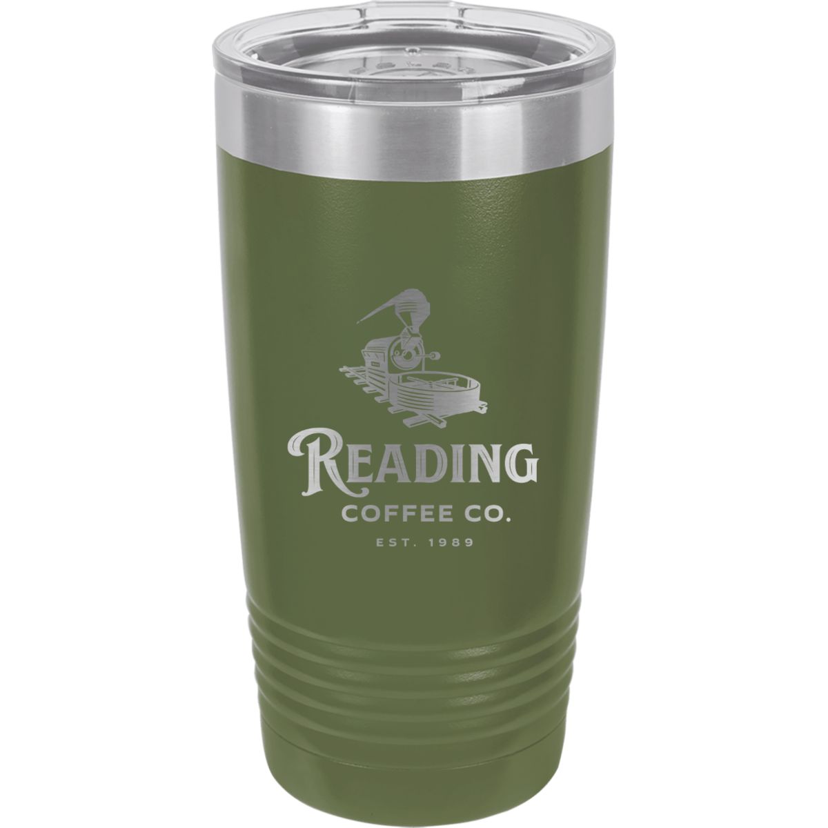 20oz Reading Coffee Company Metal Tumblers - Knife Shift
