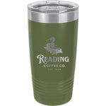 20oz Reading Coffee Company Metal Tumblers - Knife Shift