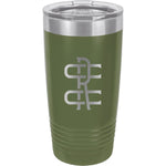20oz Reading Coffee Company Metal Tumblers - Knife Shift