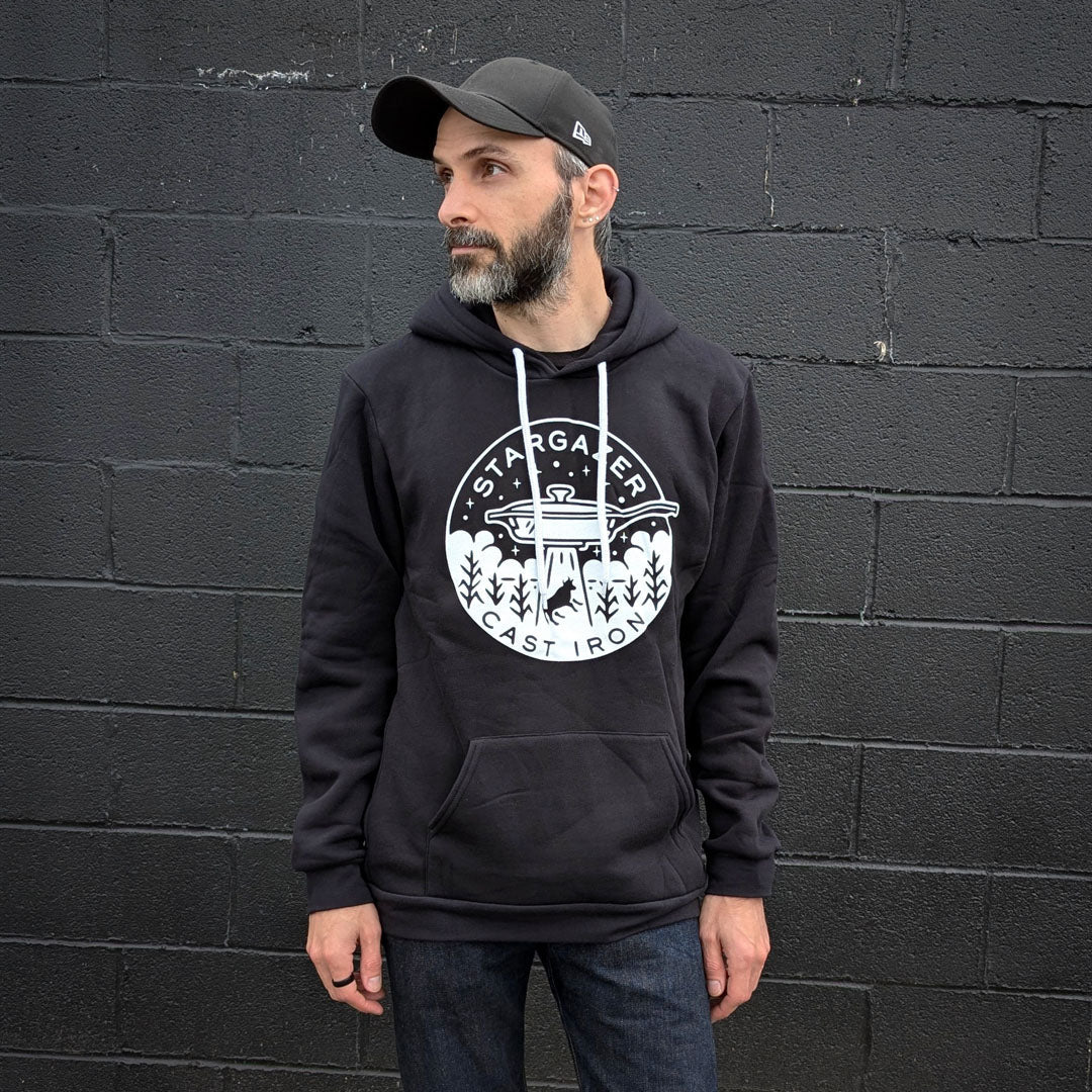 Skillet UFO Slim Hoodie - Knife Shift