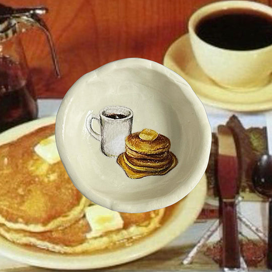 Pancakes & Coffee - Knife Shift
