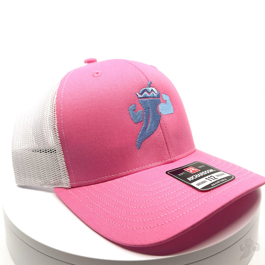 Powerful Pepper Hat Pink - Knife Shift