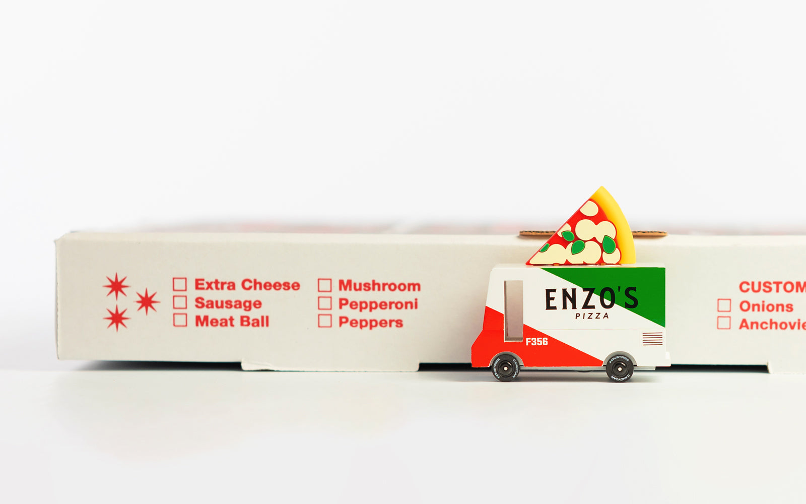Pizza Van - Knife Shift