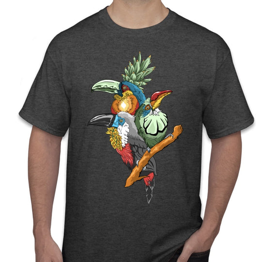 Art Pepper Plumage T-Shirt - Knife Shift