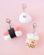 Mini Boba Milk Tea Plushie Keychain - Knife Shift