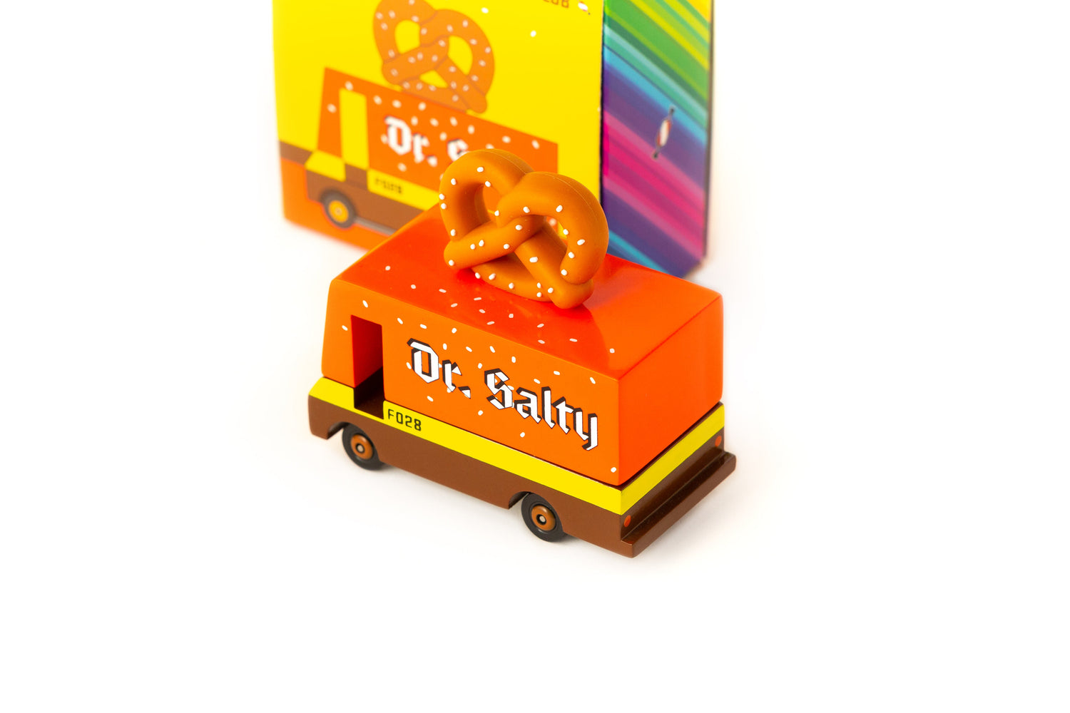 Pretzel Van - Knife Shift