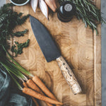 Roselli R760 The Santoku Knife - Knife Shift