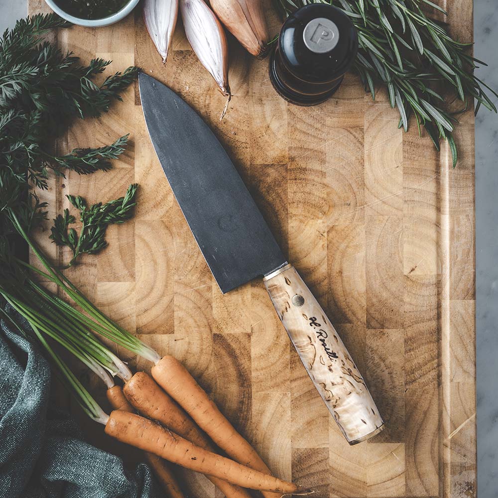 Roselli R760 The Santoku Knife - Knife Shift