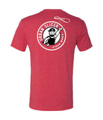T-Shirt - RED - Knife Shift