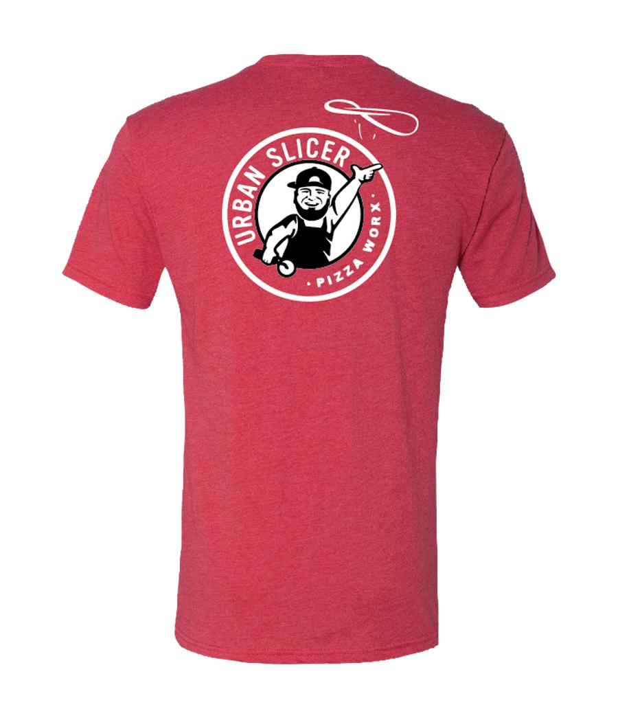 T-Shirt - RED - Knife Shift