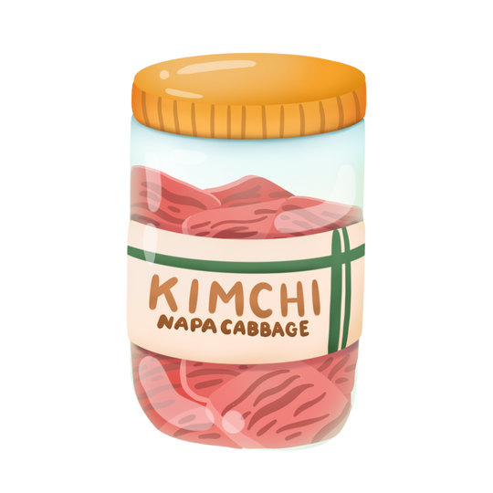 Kimchi Jar Sticker