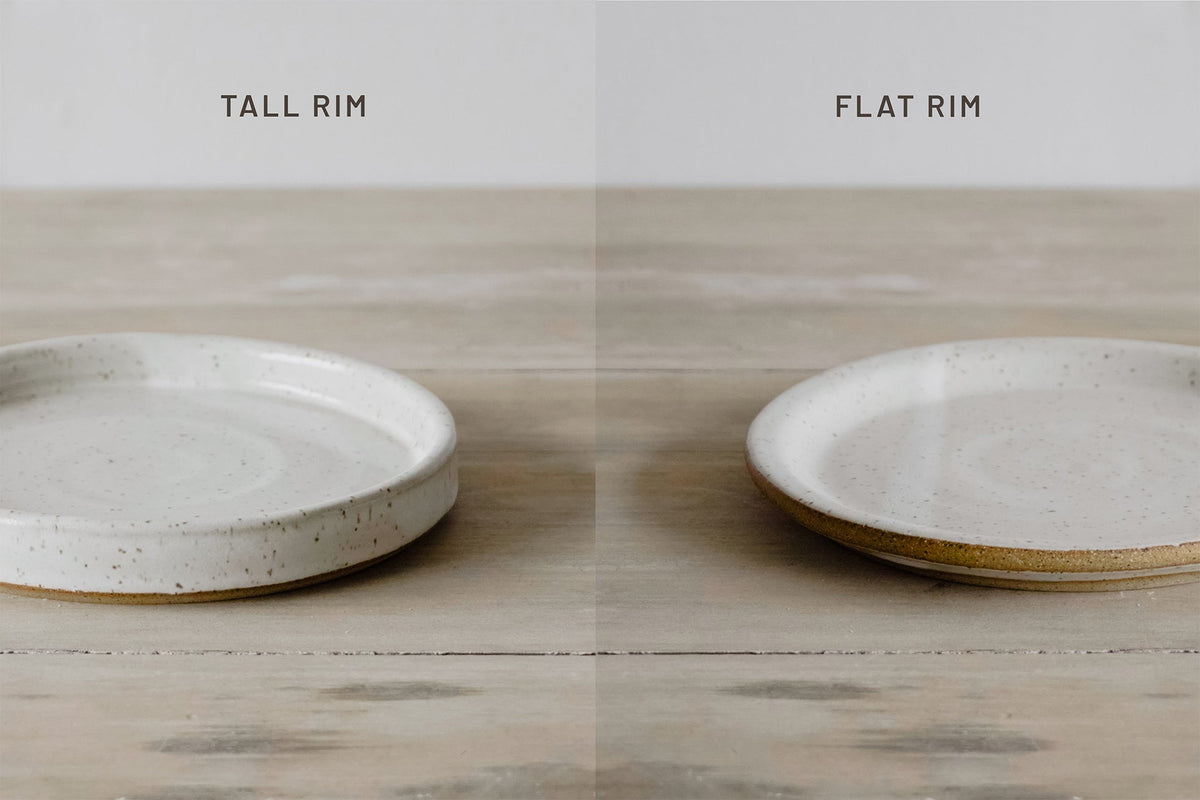 Dinner Plate - Knife Shift