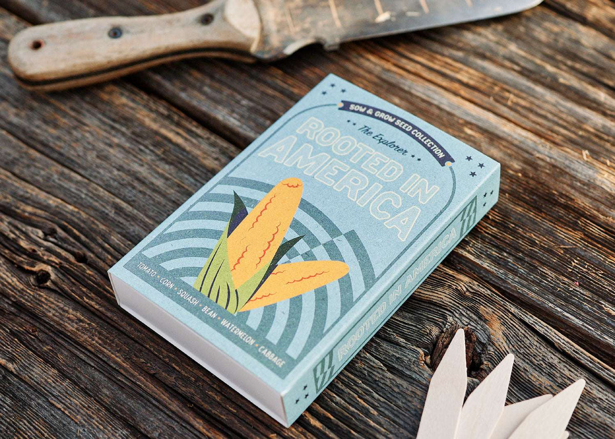 The Explorer : Rooted in America - Seed Collection - Knife Shift