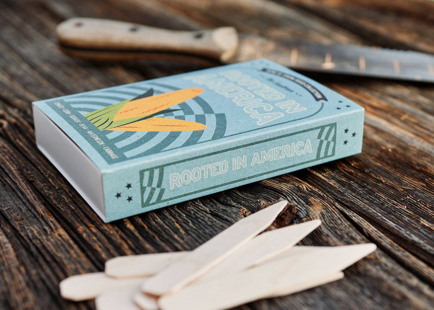 The Explorer : Rooted in America - Seed Collection - Knife Shift